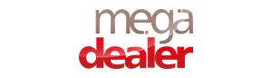 Logotipo do cliente Mega Dealer